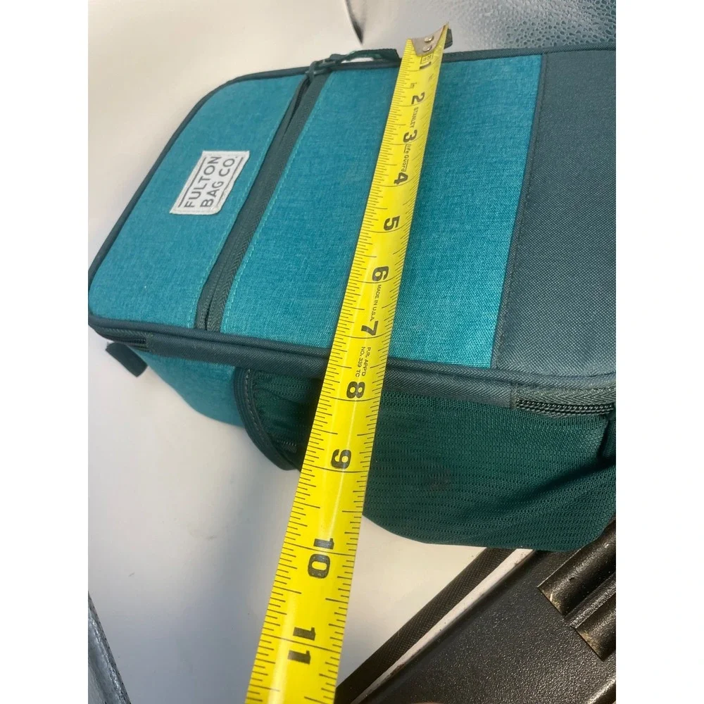 Fulton Bag Co Upright Lunch Bag green